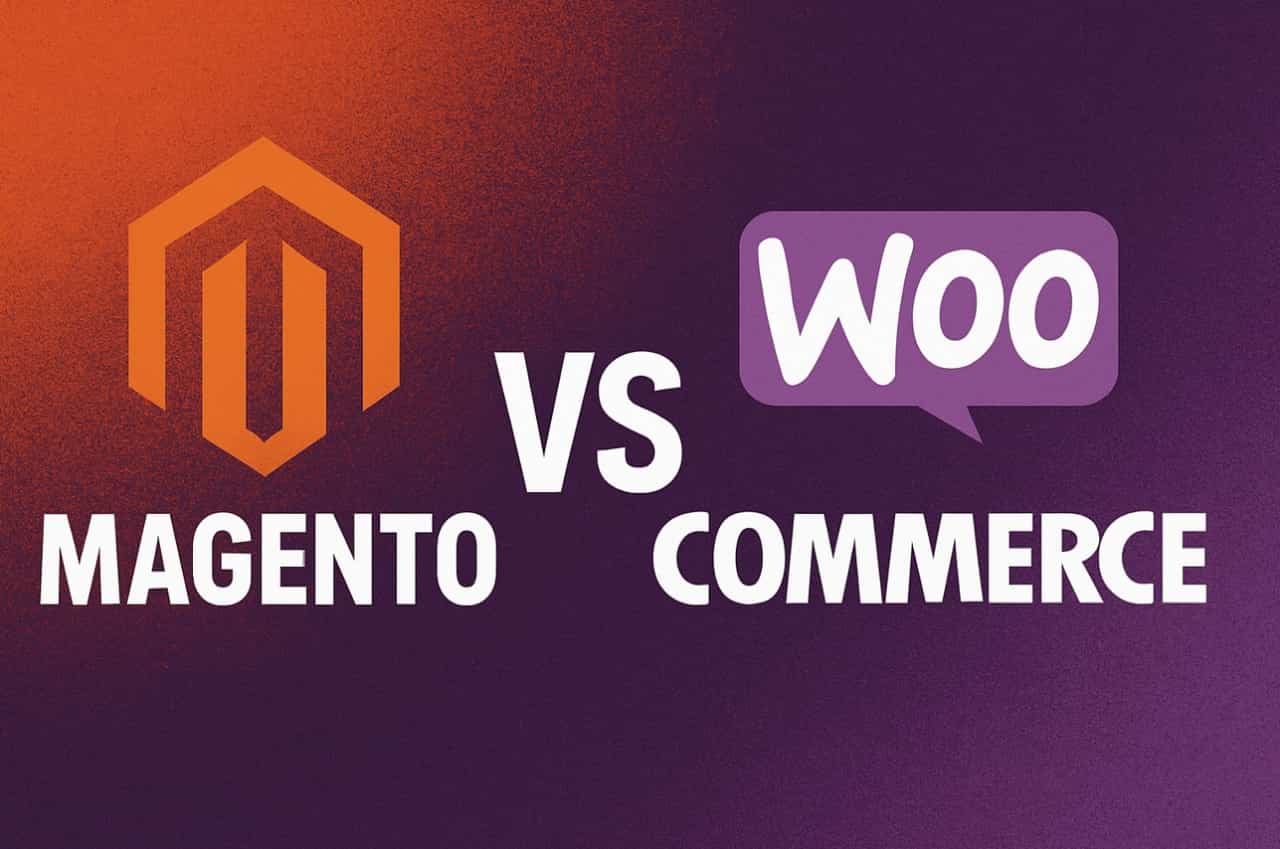 Magento vs WooCommerce: Detailed Comparison for 2025