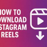 How to Download Instagram Reels