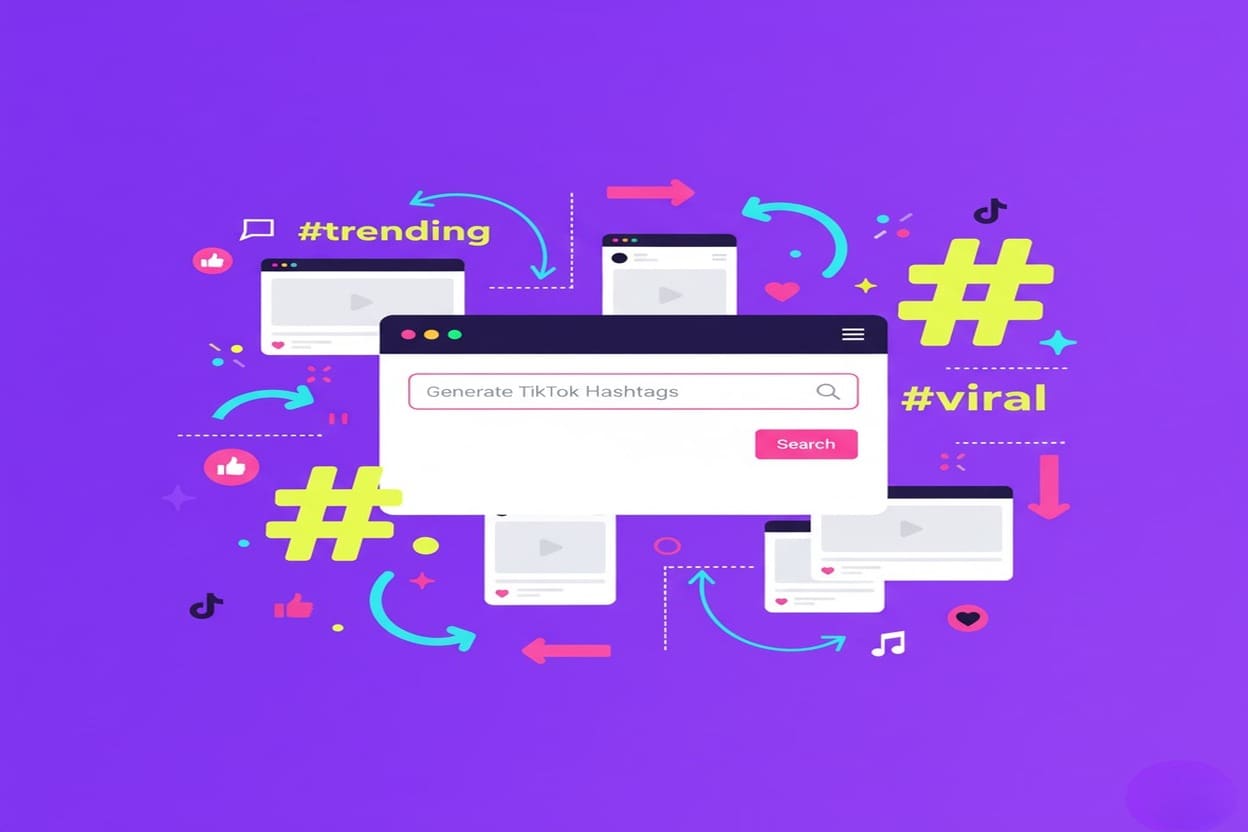 TikTok Hashtag Generator