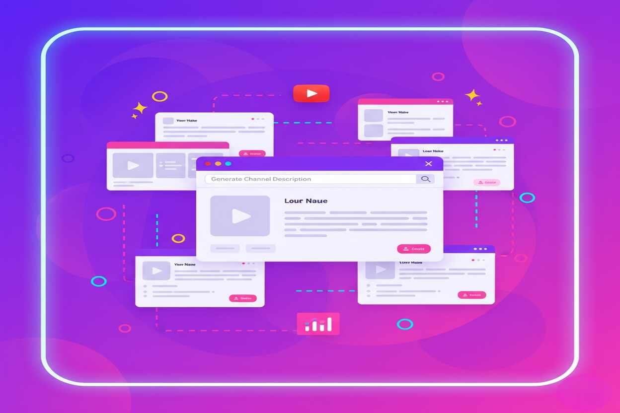 YouTube Channel Description Generator
