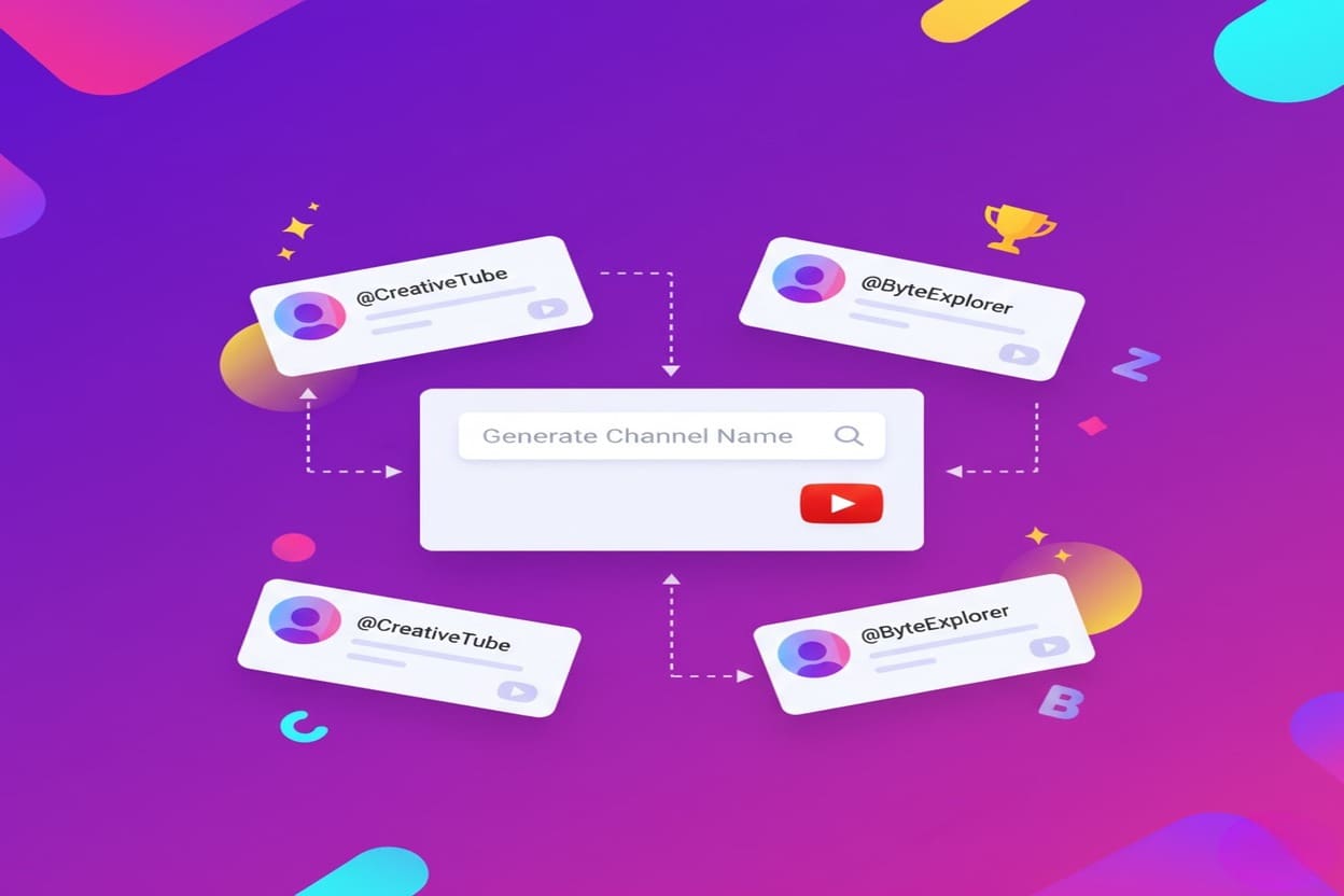 YouTube Name Generator